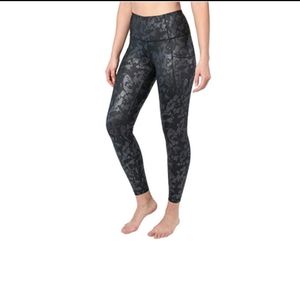 Yogalicious Dark Floral Joggers